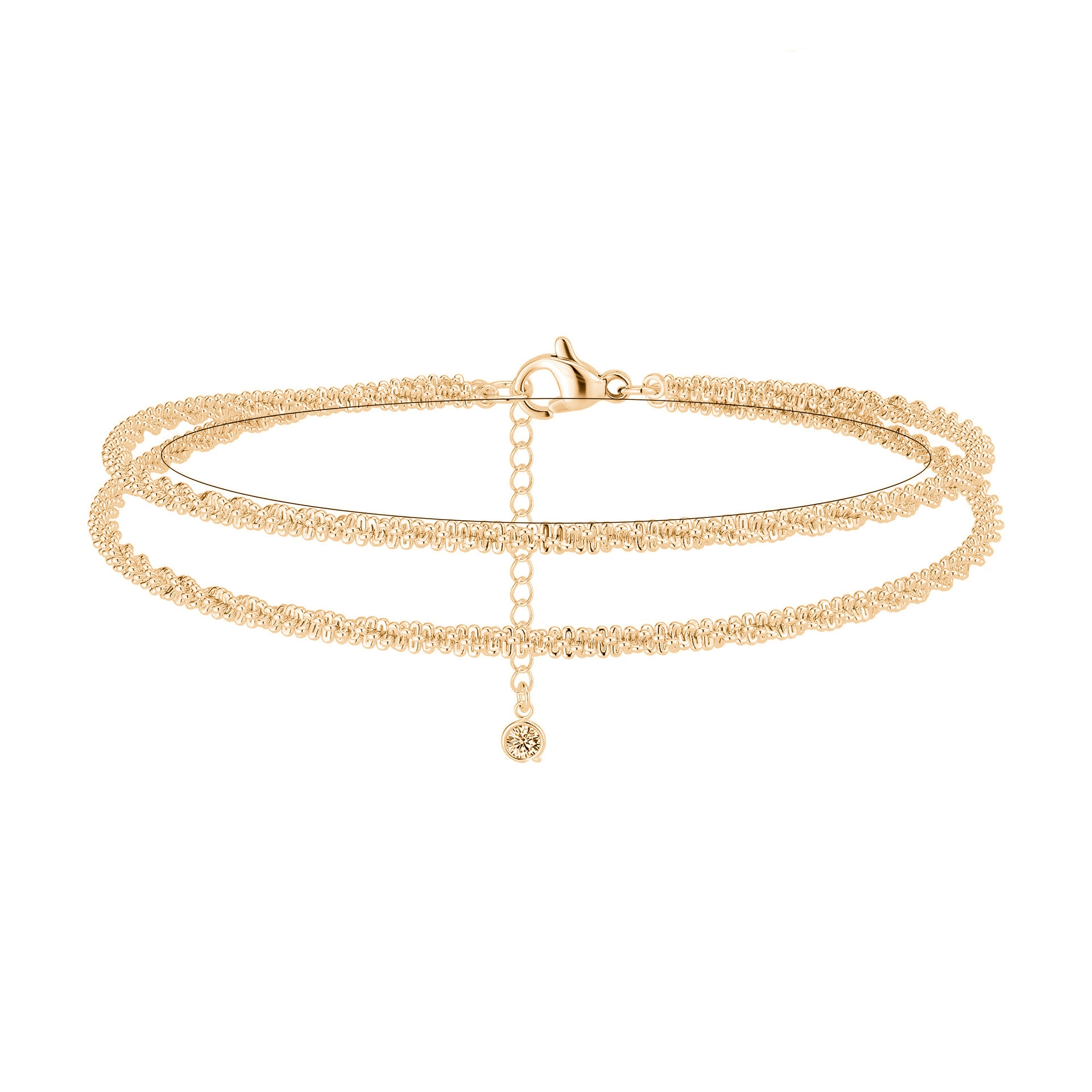 🔥Dainty Layered Anklet For Women