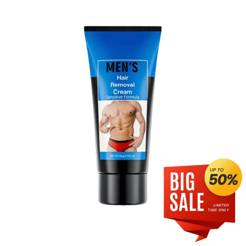 Men's hair removal cream choose your bundle