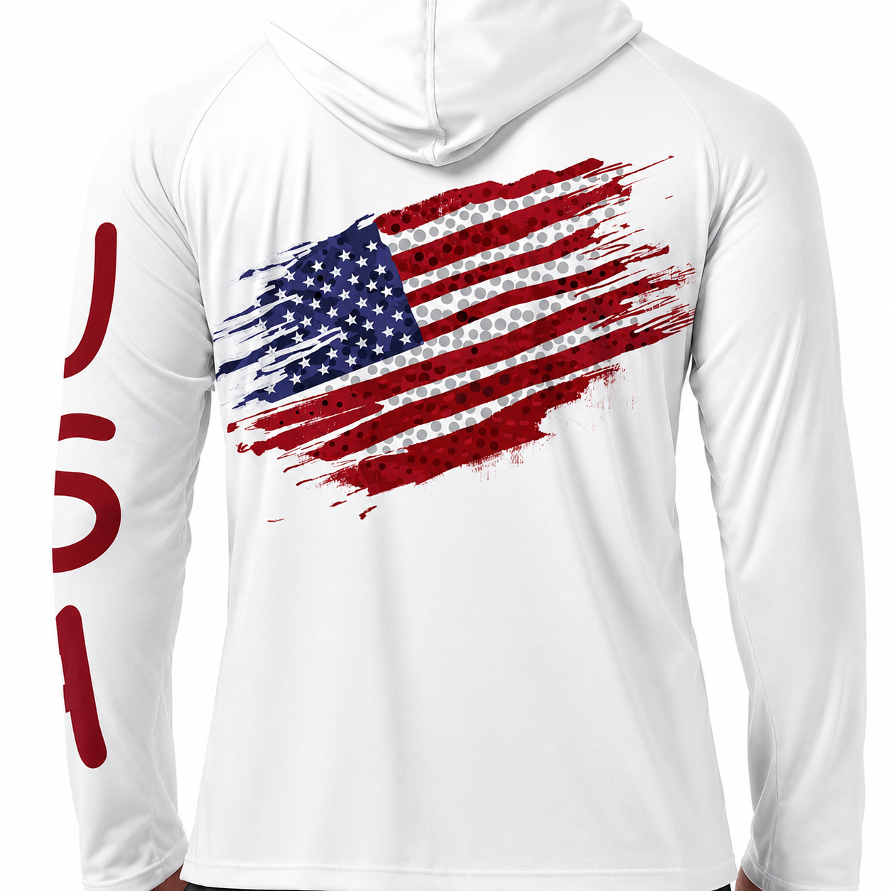 Men s UPF 50 Swim & Outdoor Sun Hoodie - product image 5