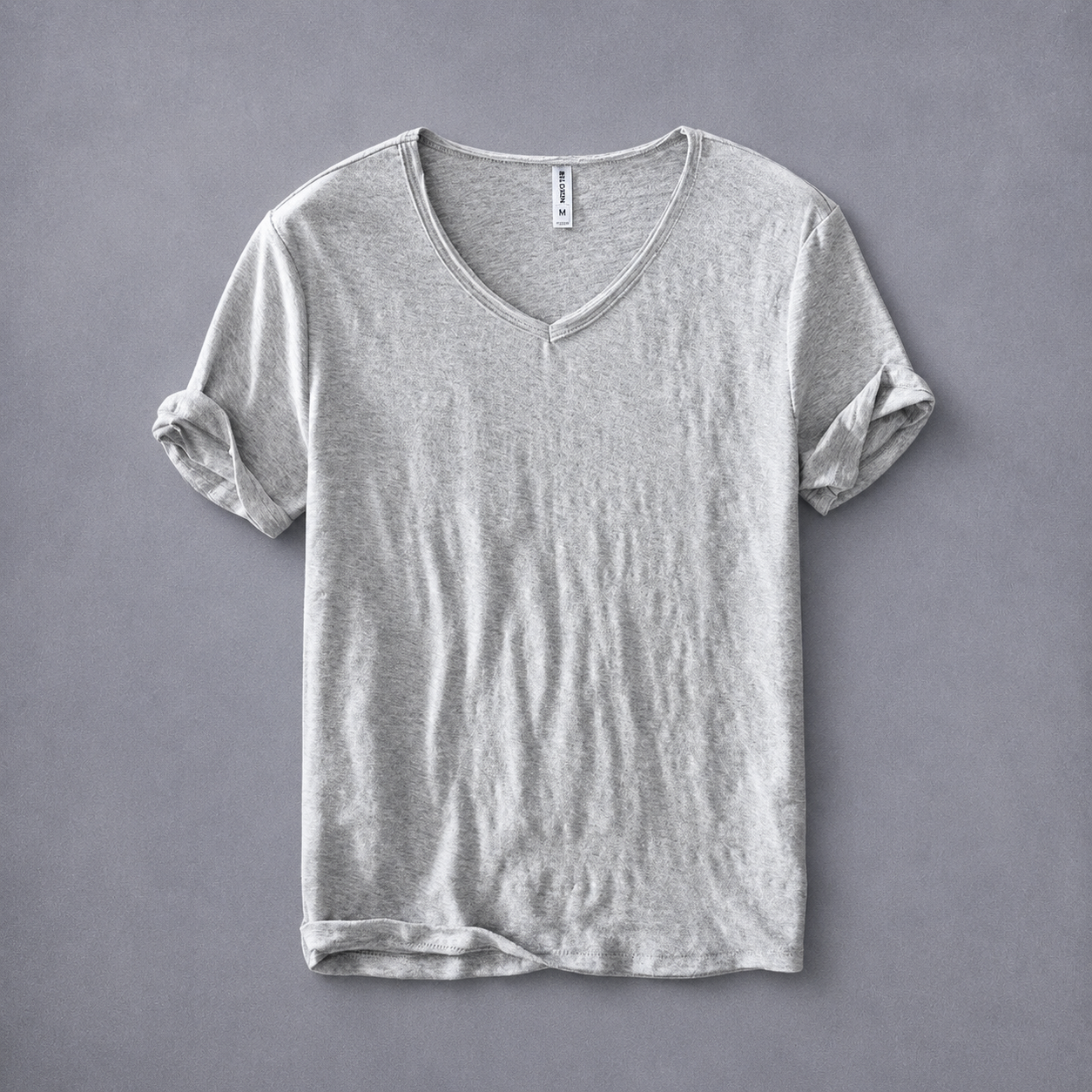 Men's Cloud-Soft Cotton V-Neck T-Shirt