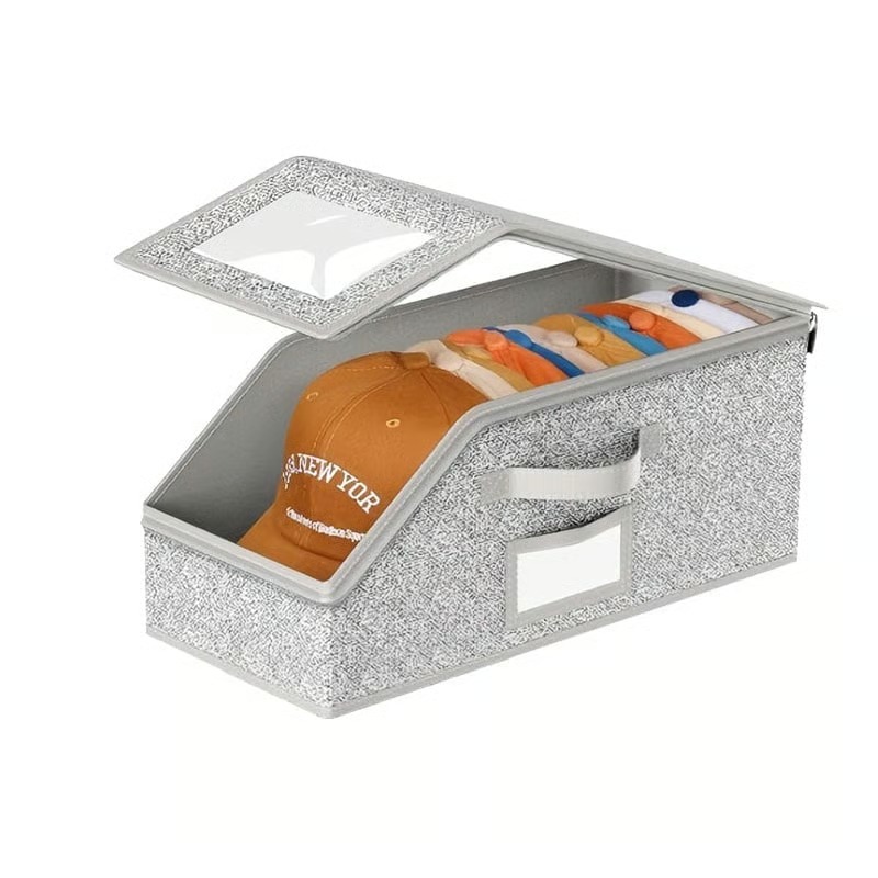Foldable Hat Storage Organizer-50% OFF Today – Stop Crushing Your Favorite Hats