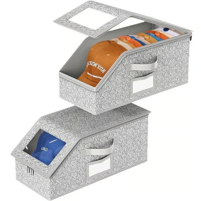 Foldable Hat Storage Organizer-50% OFF Today – Stop Crushing Your Favorite Hats