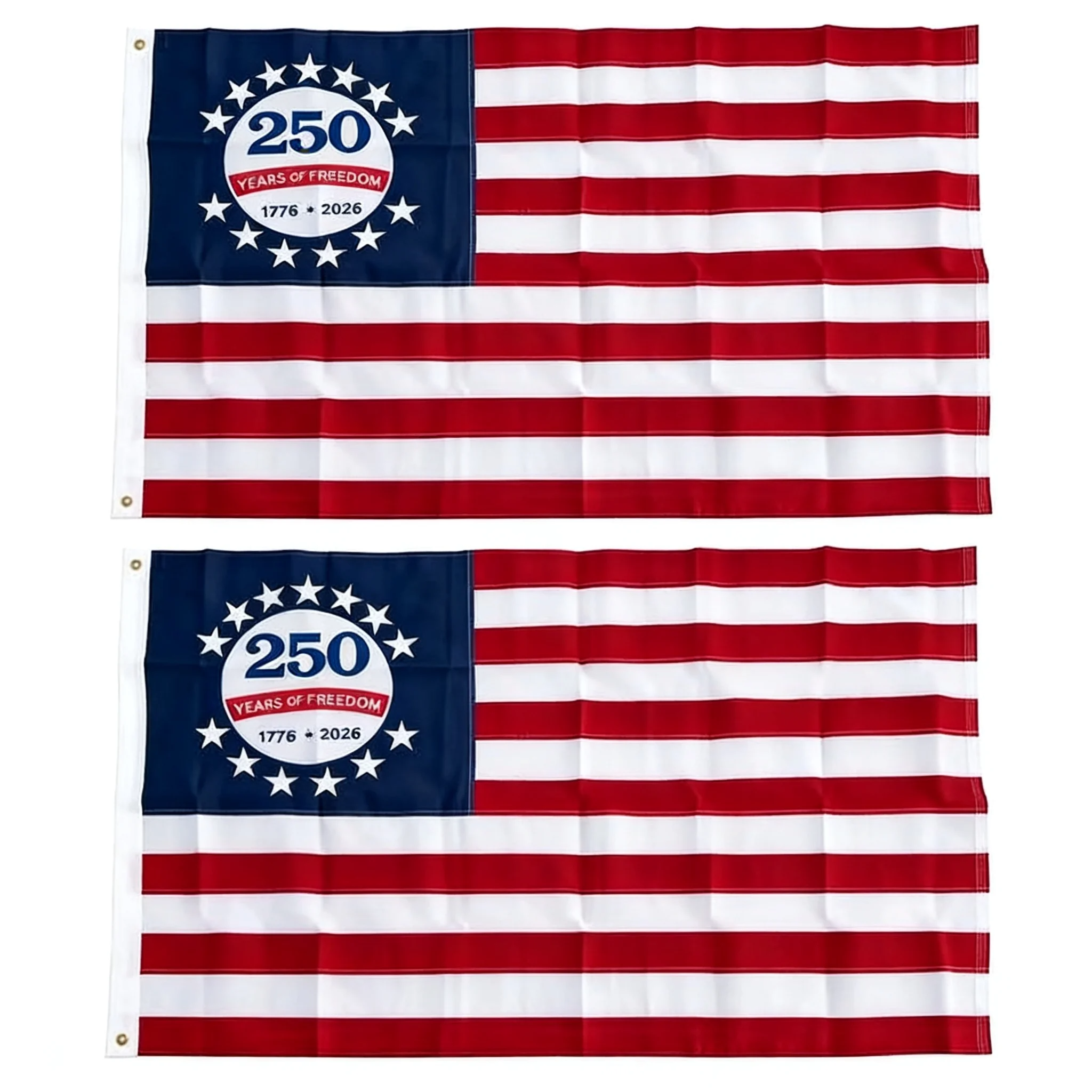 Celebrate America’s 250th Anniversary – Limited Edition Commemorative Flag!