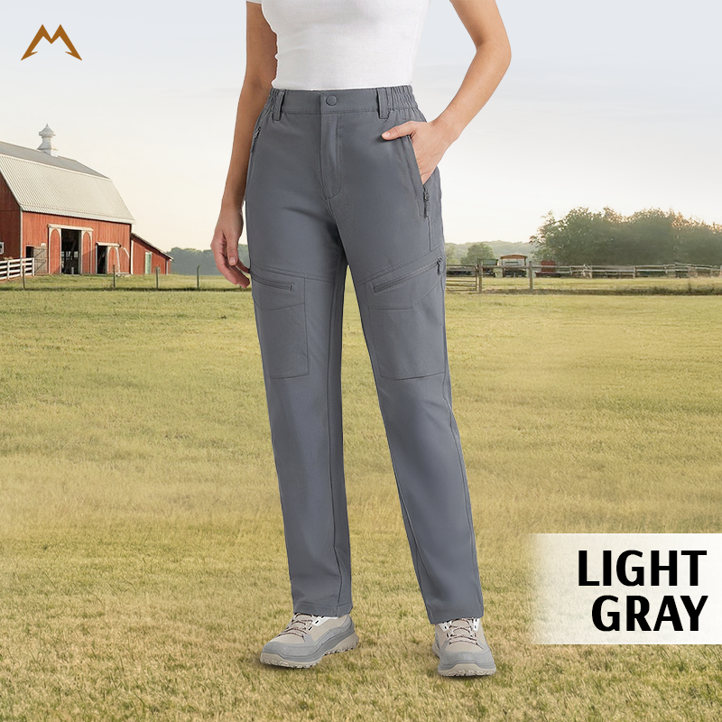 FlexLaria - Women's Stretch Outdoor Utility Cargo Pants