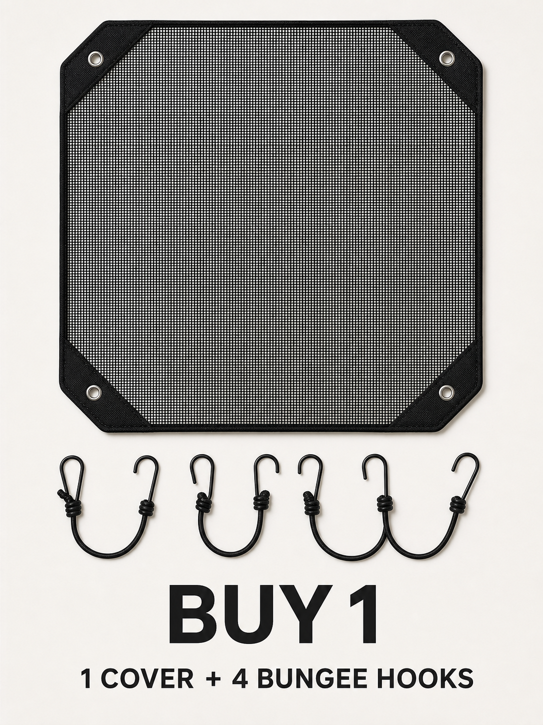 Buy 1 outdoor AC condenser top mesh cover set