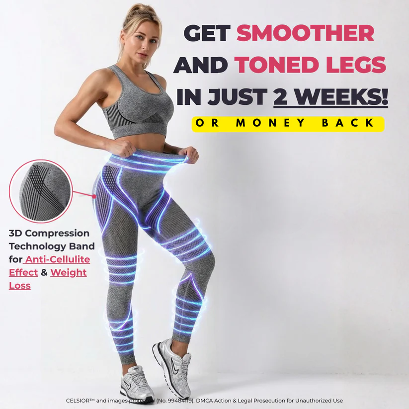 High Waisted And Hip Lifting Yoga Elastic Quick Drying Tight Pants ⭐