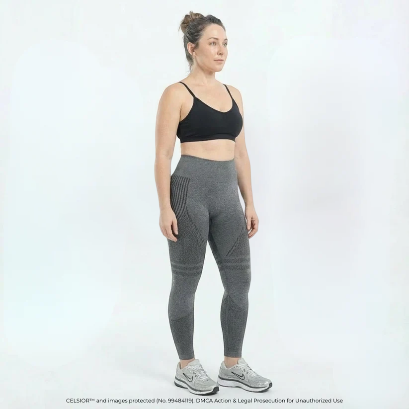 High Waisted And Hip Lifting Yoga Elastic Quick Drying Tight Pants ⭐