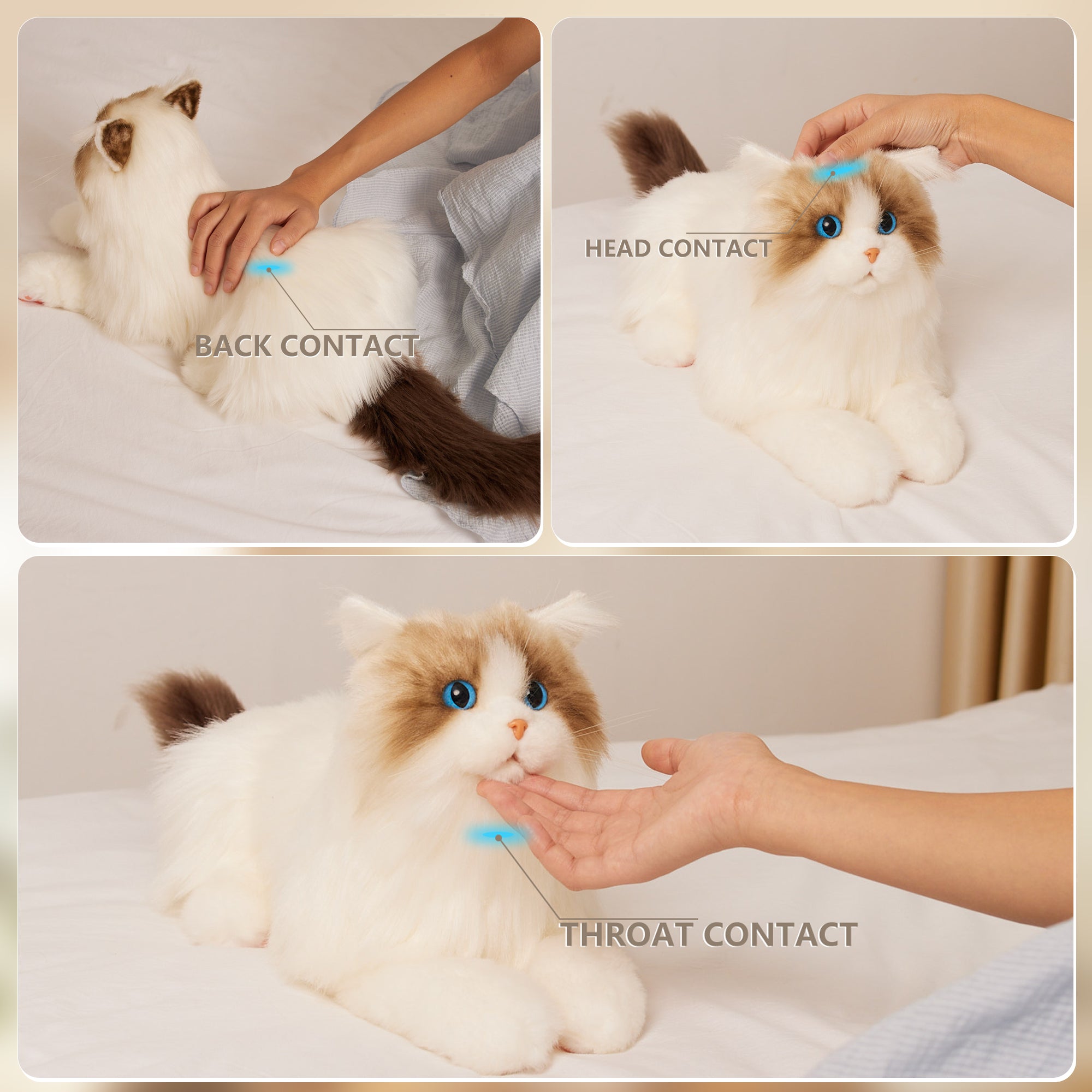 Percy Companion – Interactive Robot Cat