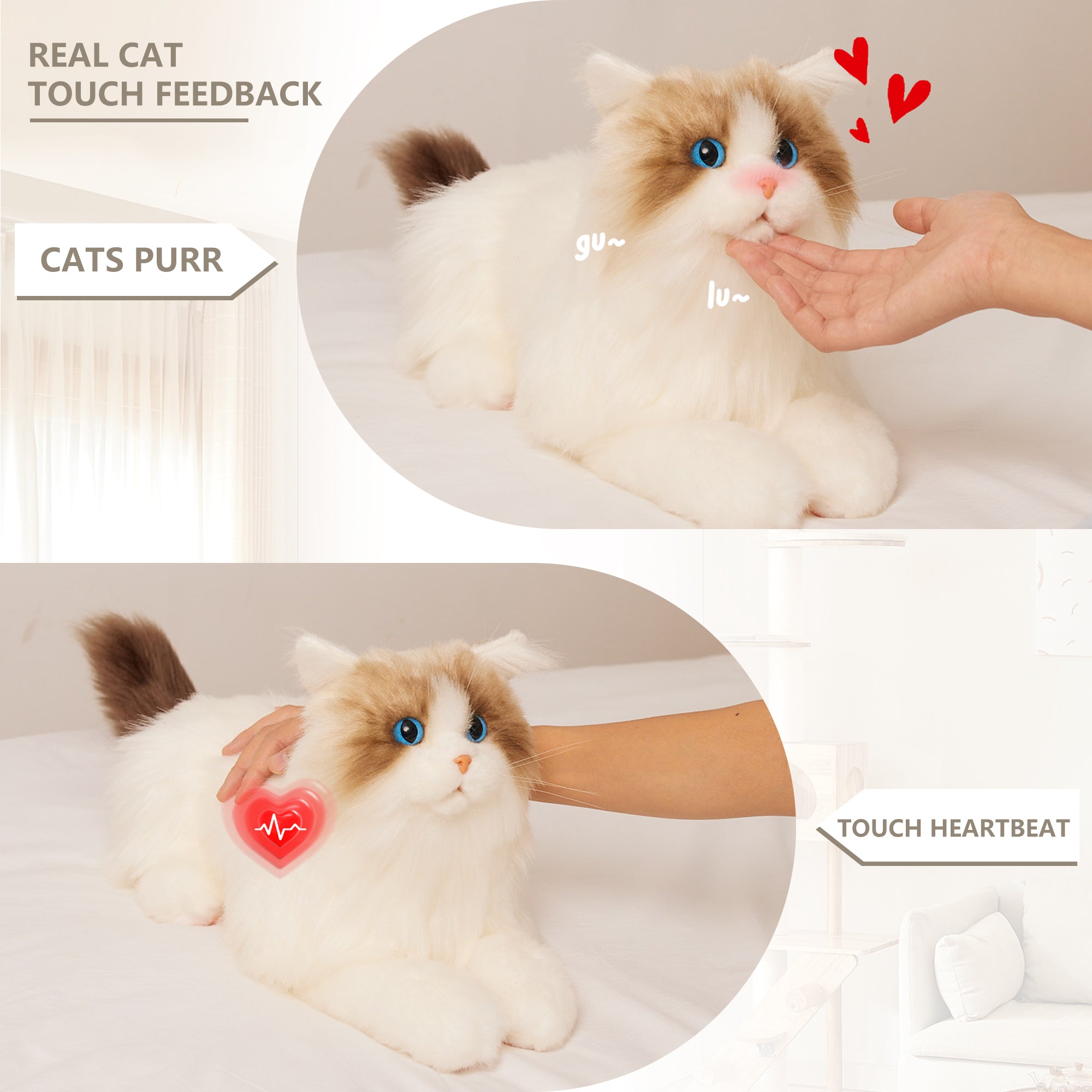 Percy Companion – Interactive Robot Cat