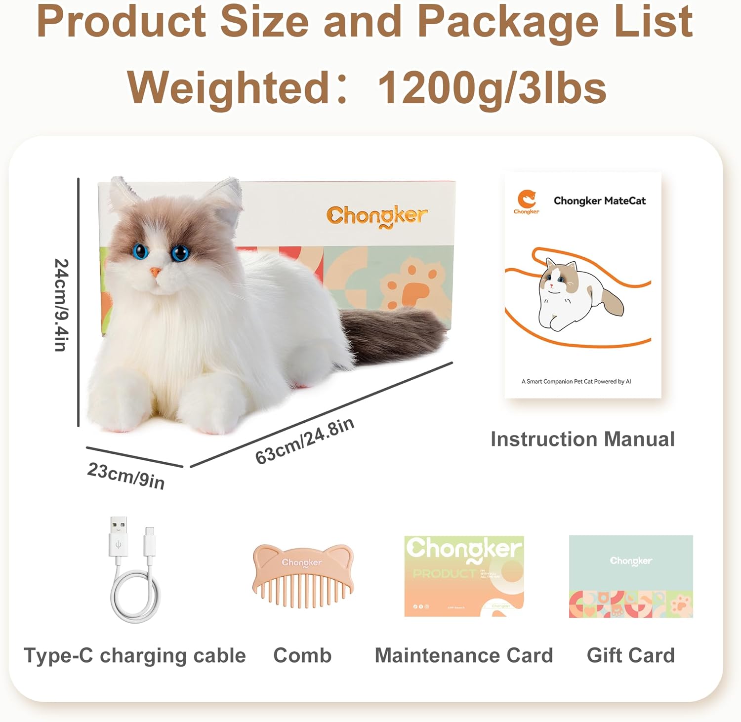 Percy Companion – Interactive Robot Cat