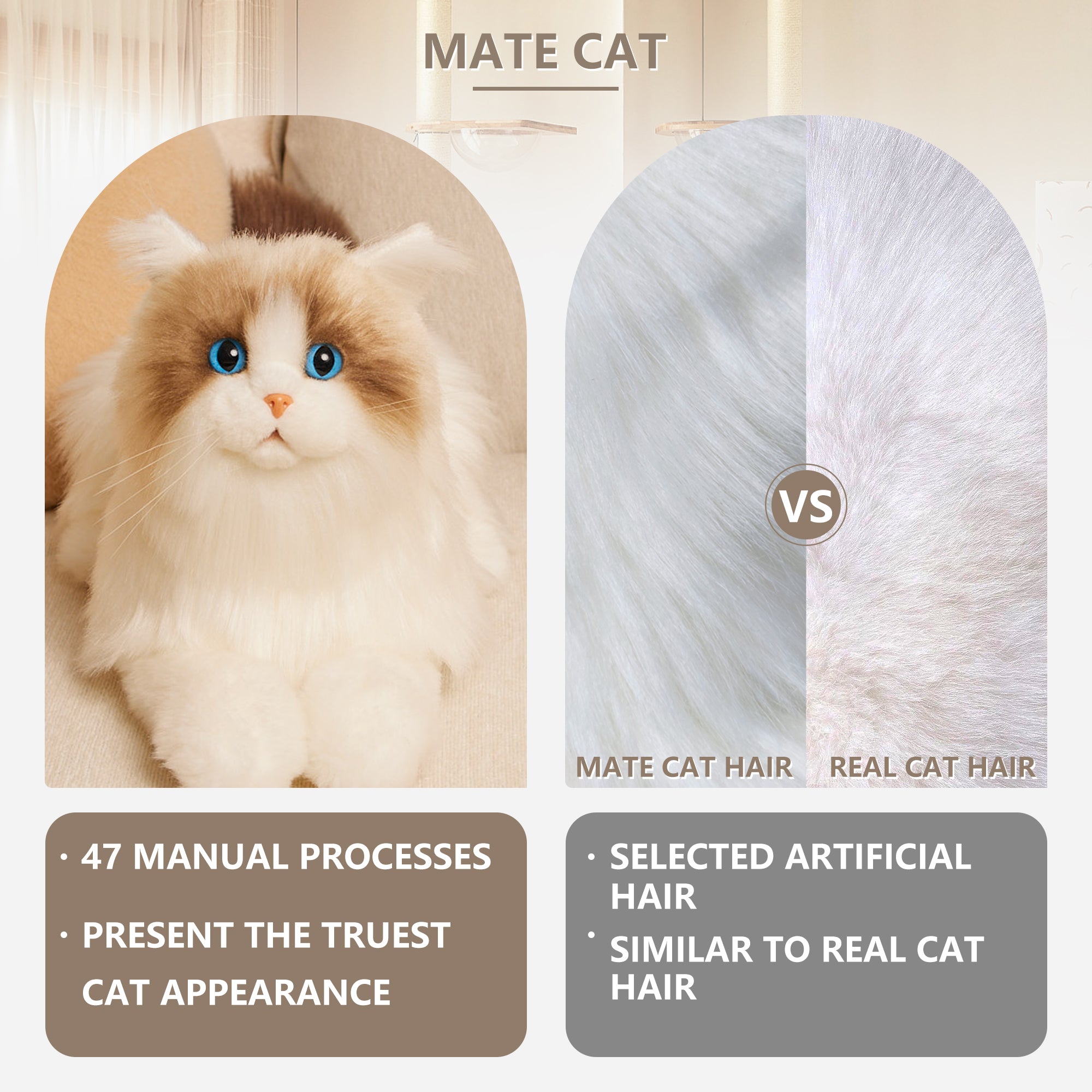 Percy Companion – Interactive Robot Cat