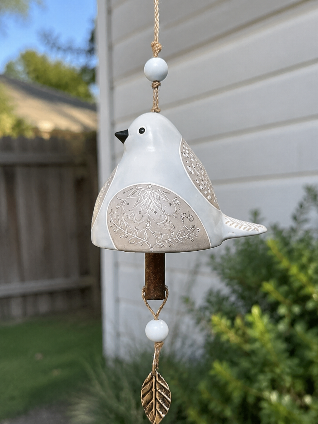 100% Hand-Painted Bird wind Chimes (Handmade by Jordan Maynard)-Buy 2 Free Shipping