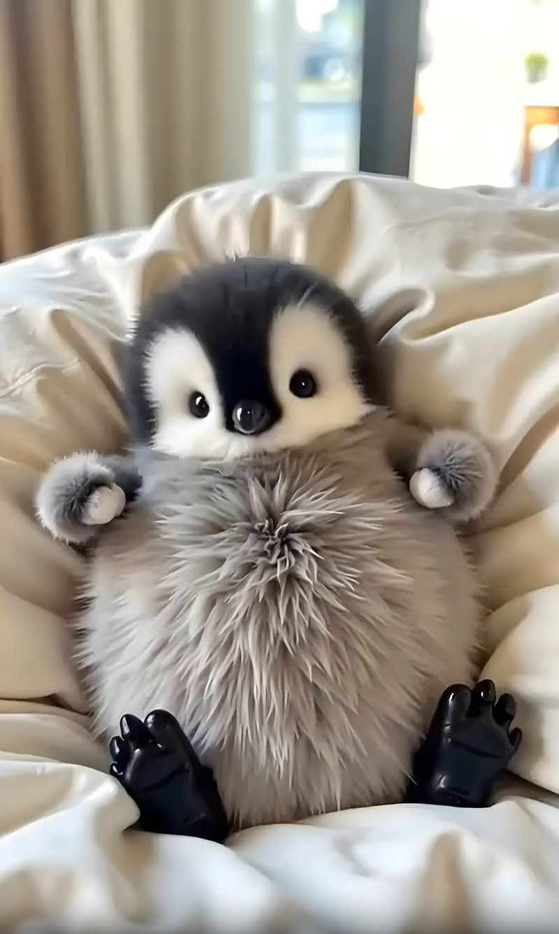 🐧Pippin - Lifelike Penguin Plush Toy - Your Adorable Antarctic Companion