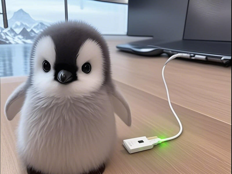 🐧Pippin - Lifelike Penguin Plush Toy - Your Adorable Antarctic Companion