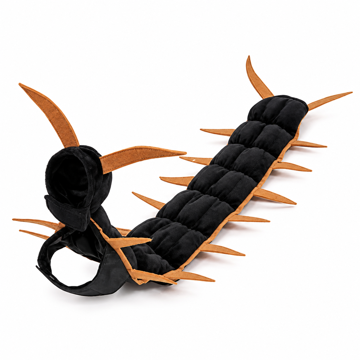 Golden cat centipede Halloween costume