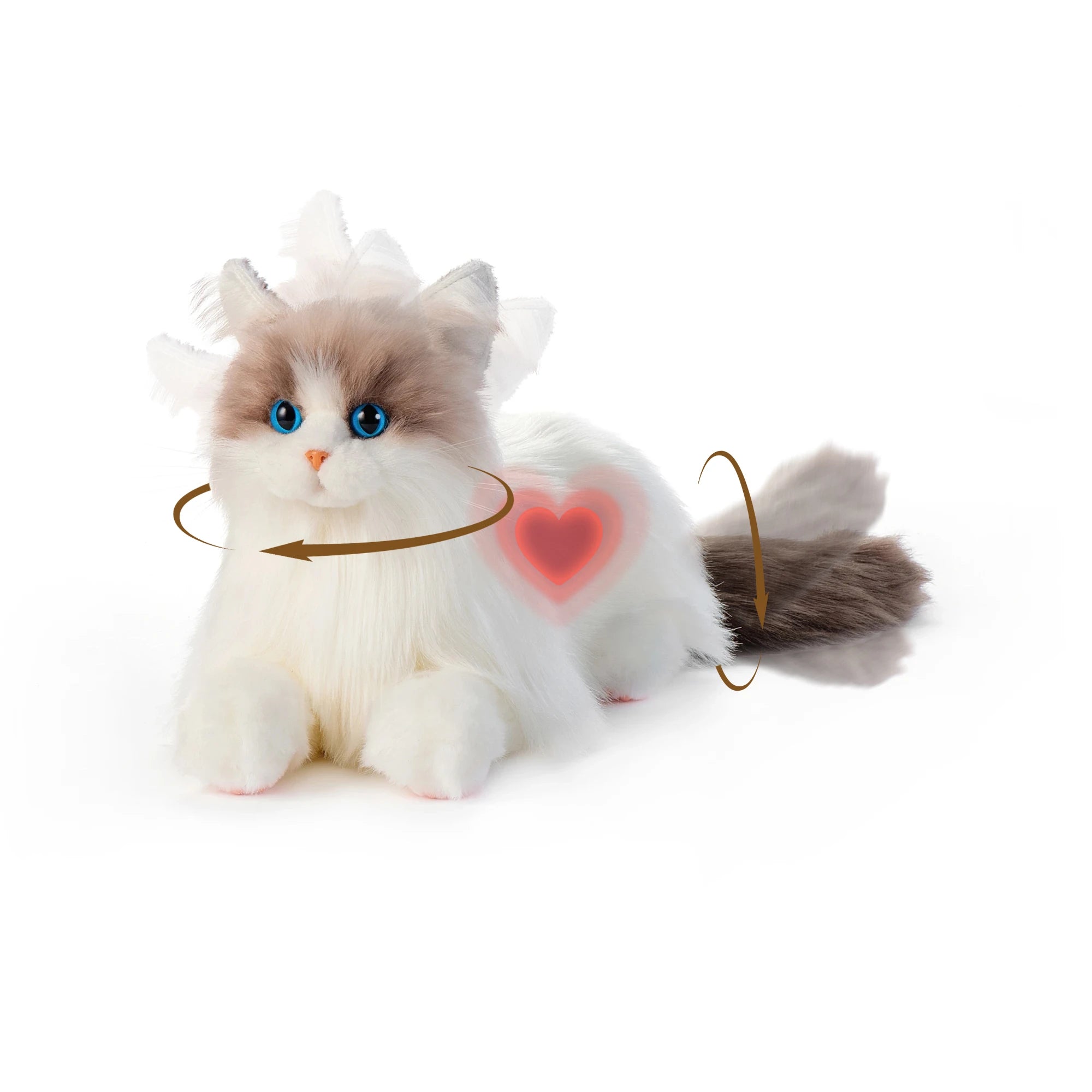 Percy Companion – Interactive Robot Cat