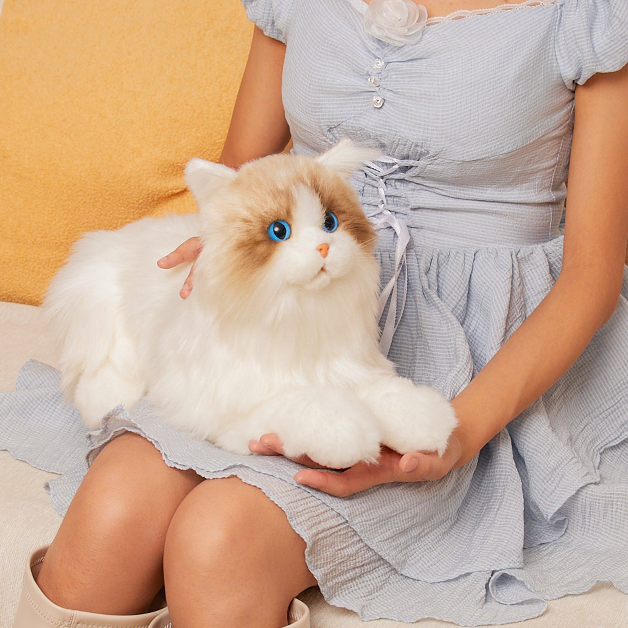 Percy Companion – Interactive Robot Cat