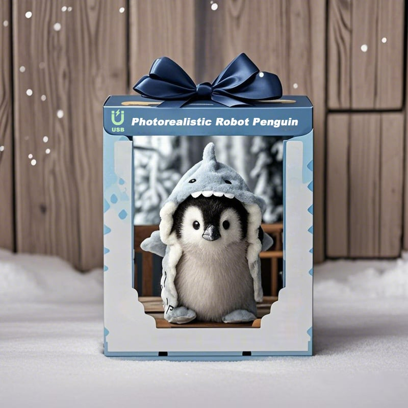 🐧Pippin - Lifelike Penguin Plush Toy - Your Adorable Antarctic Companion