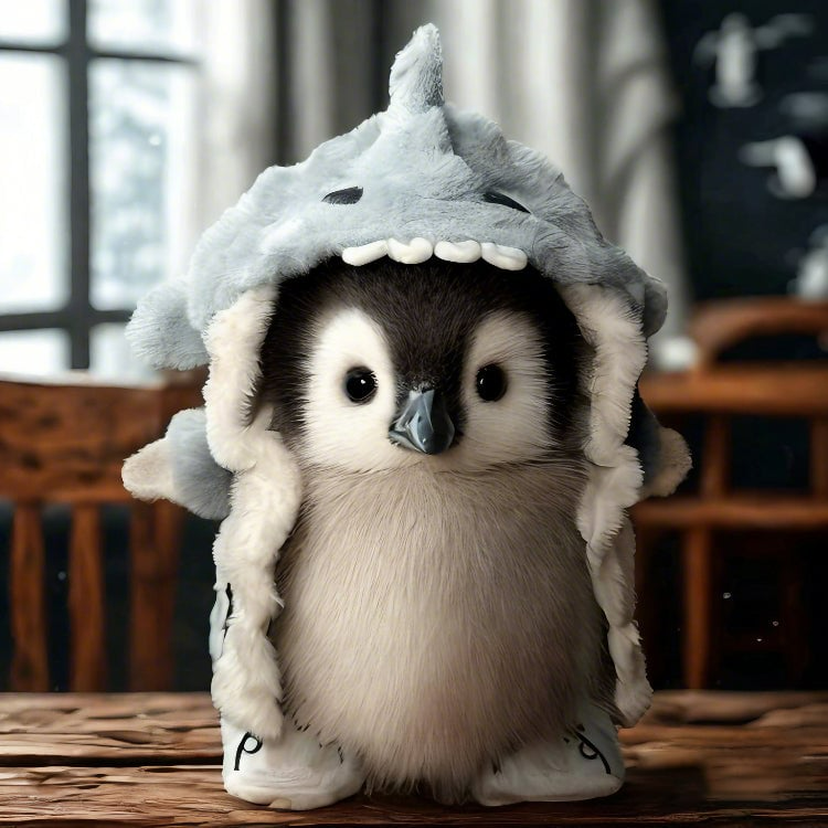 🐧Pippin - Lifelike Penguin Plush Toy - Your Adorable Antarctic Companion