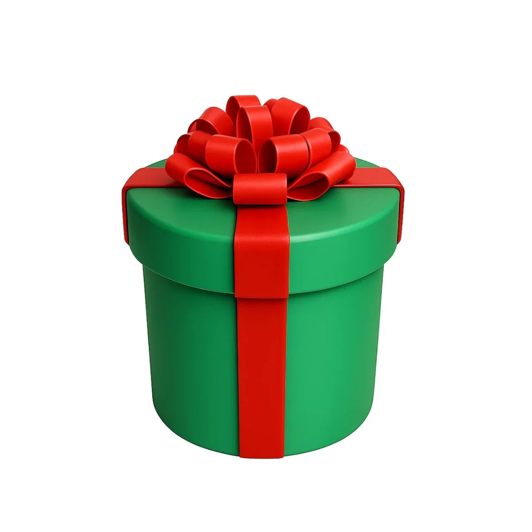 Green and red prank puzzle money box
