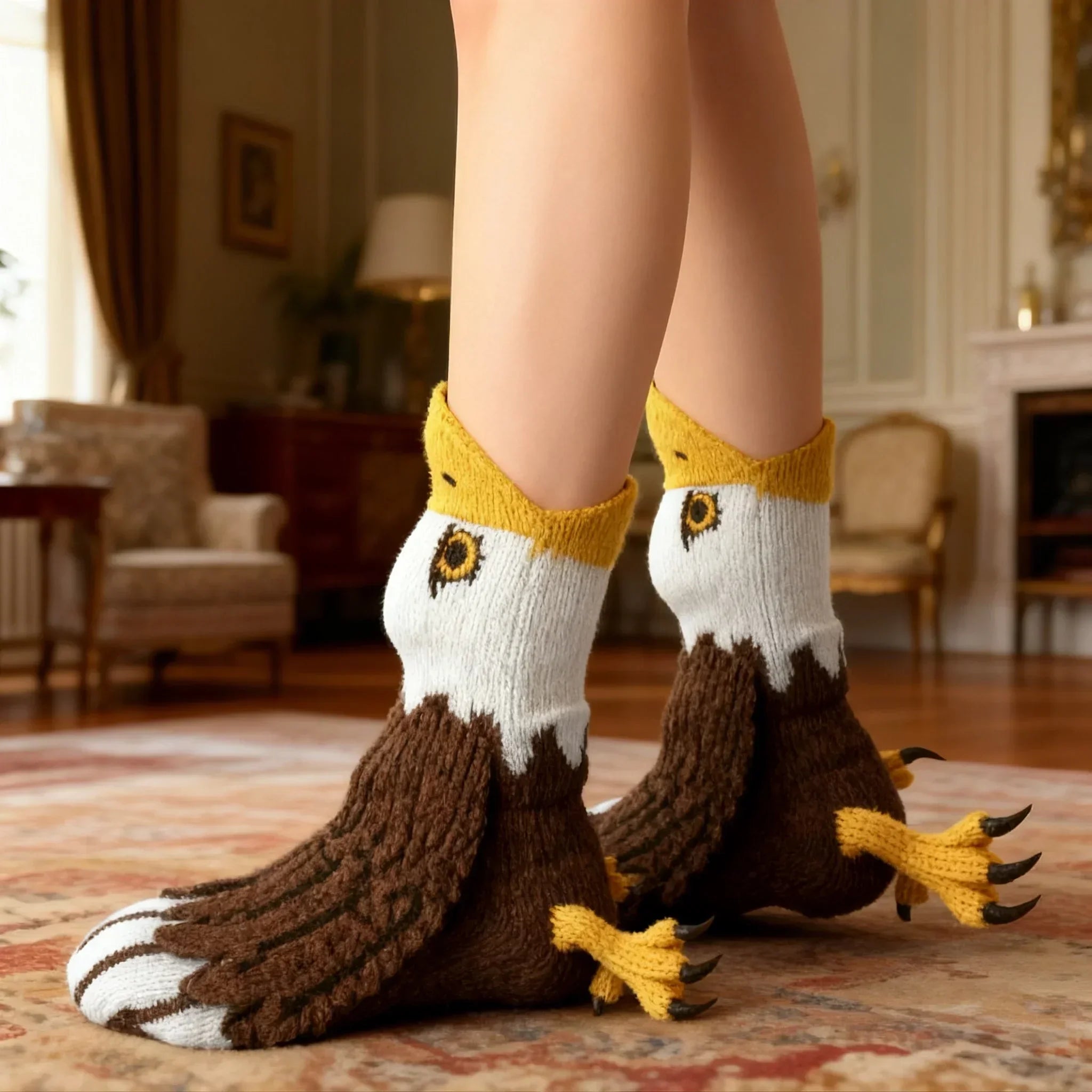 🎁LAST DAY — LIMITED TIME 49% OFF！🐻Animal Knit Socks
