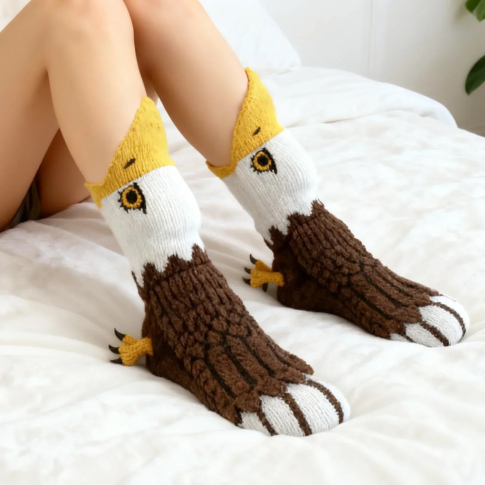 🎁LAST DAY — LIMITED TIME 49% OFF！🐻Animal Knit Socks