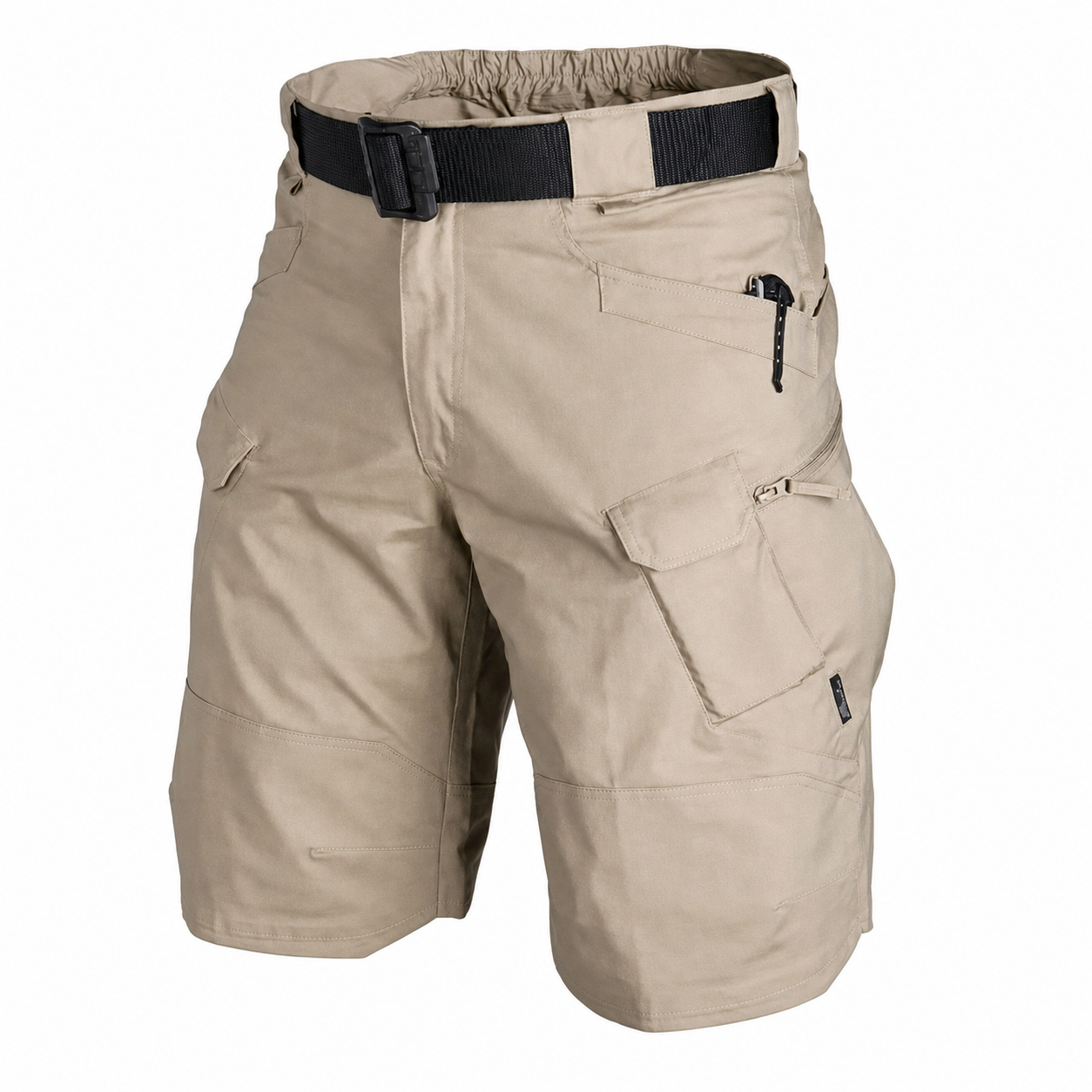 Men’s Tactical Cargo Shorts with Stretch, Storage & Comfort