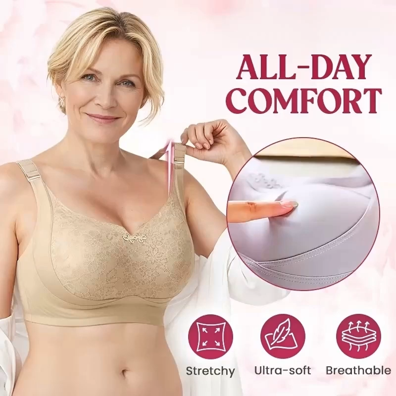 Custom-Lift Bust Shaping Bra
