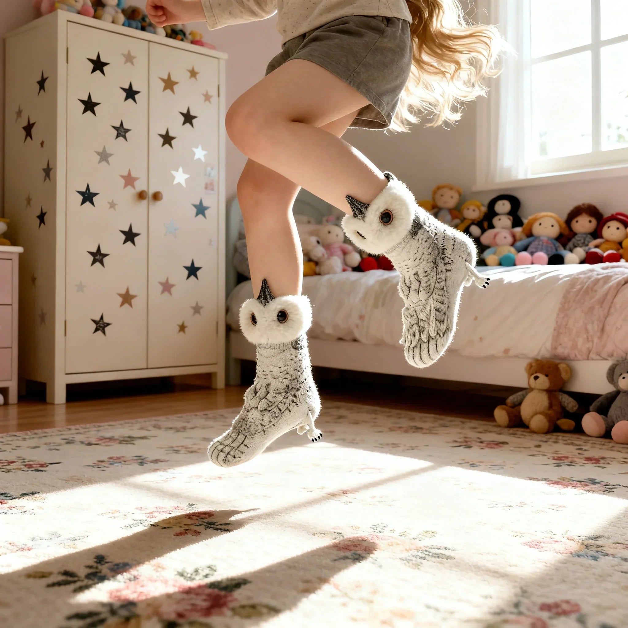 🎁LAST DAY — LIMITED TIME 49% OFF！🐻Animal Knit Socks
