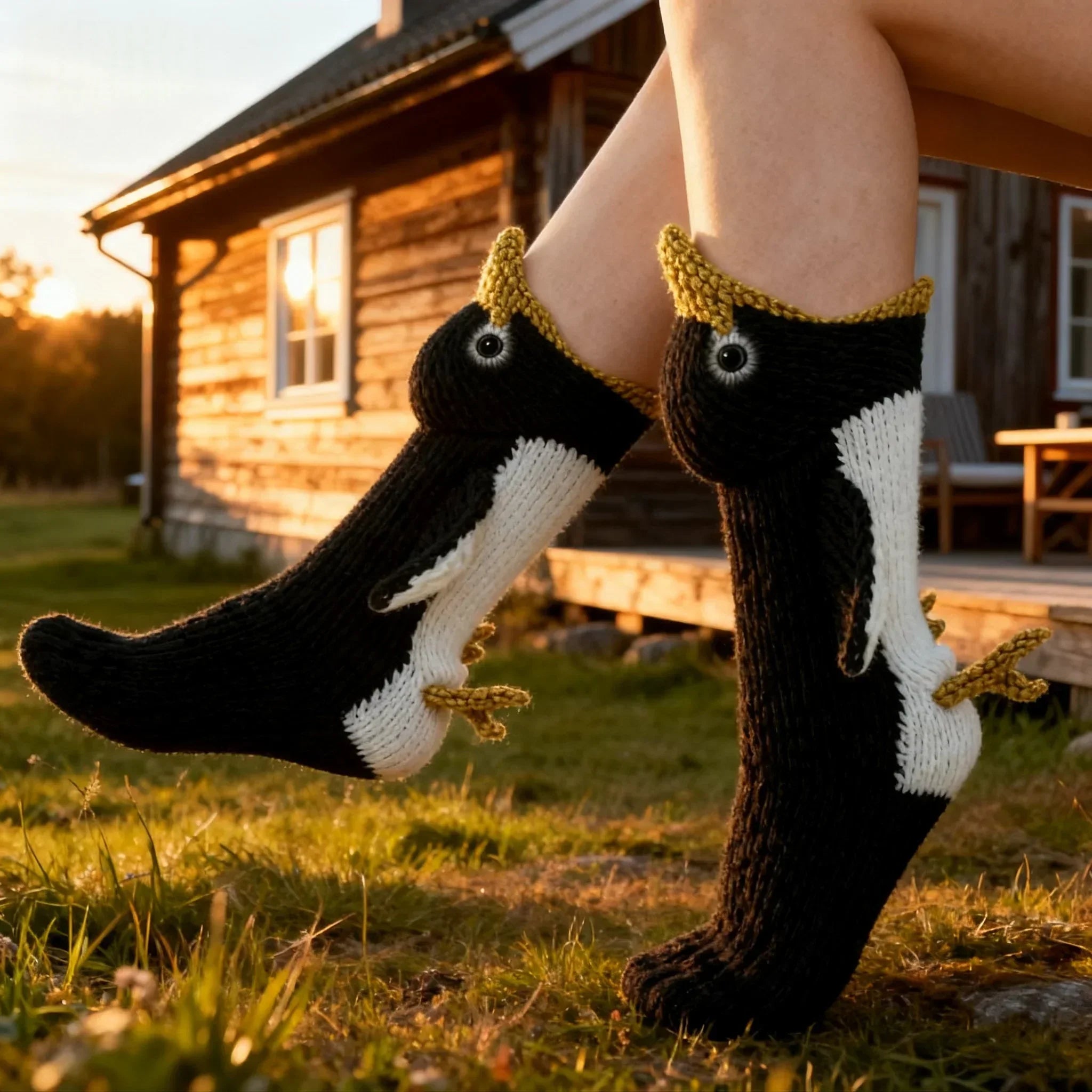 🎁LAST DAY — LIMITED TIME 49% OFF！🐻Animal Knit Socks
