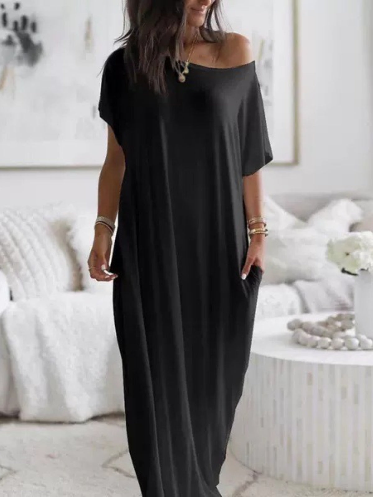 Laurel Luxe Lounge Dress