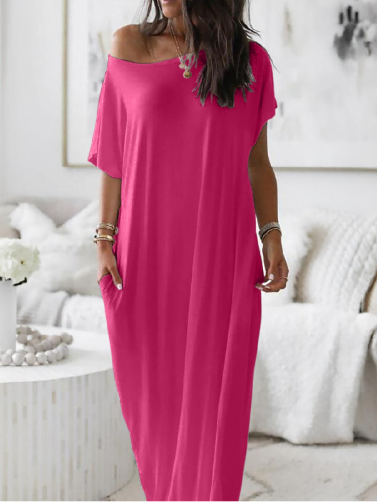 Laurel Luxe Lounge Dress
