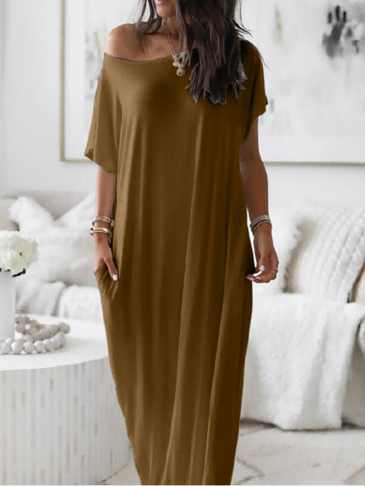 Laurel Luxe Lounge Dress
