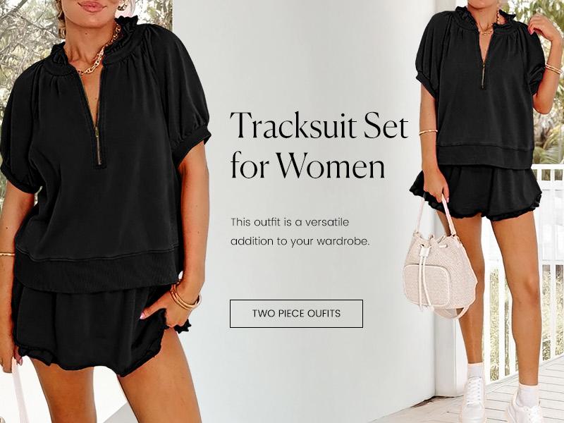 Shewin 2026 SummerVibes Blouses Women's Knit Fabric Soft With Pockets Ruffle Details for Casual Wear