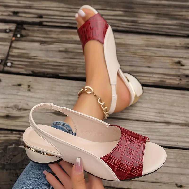 CLAIRE | CLASSY ORTHOPEDIC SANDALS