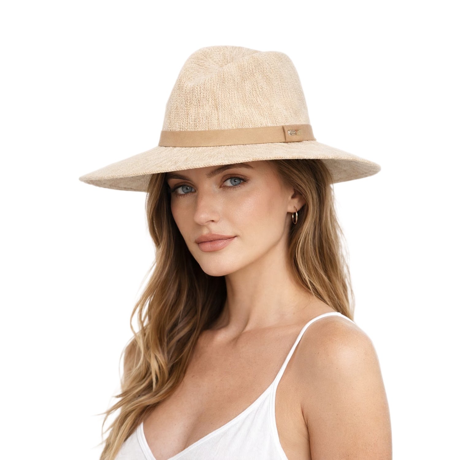 🔥2026 Spring Special Offer 50% OFF👒 Packable Fedora Hat 🏖️ Packable design—No suitcase space