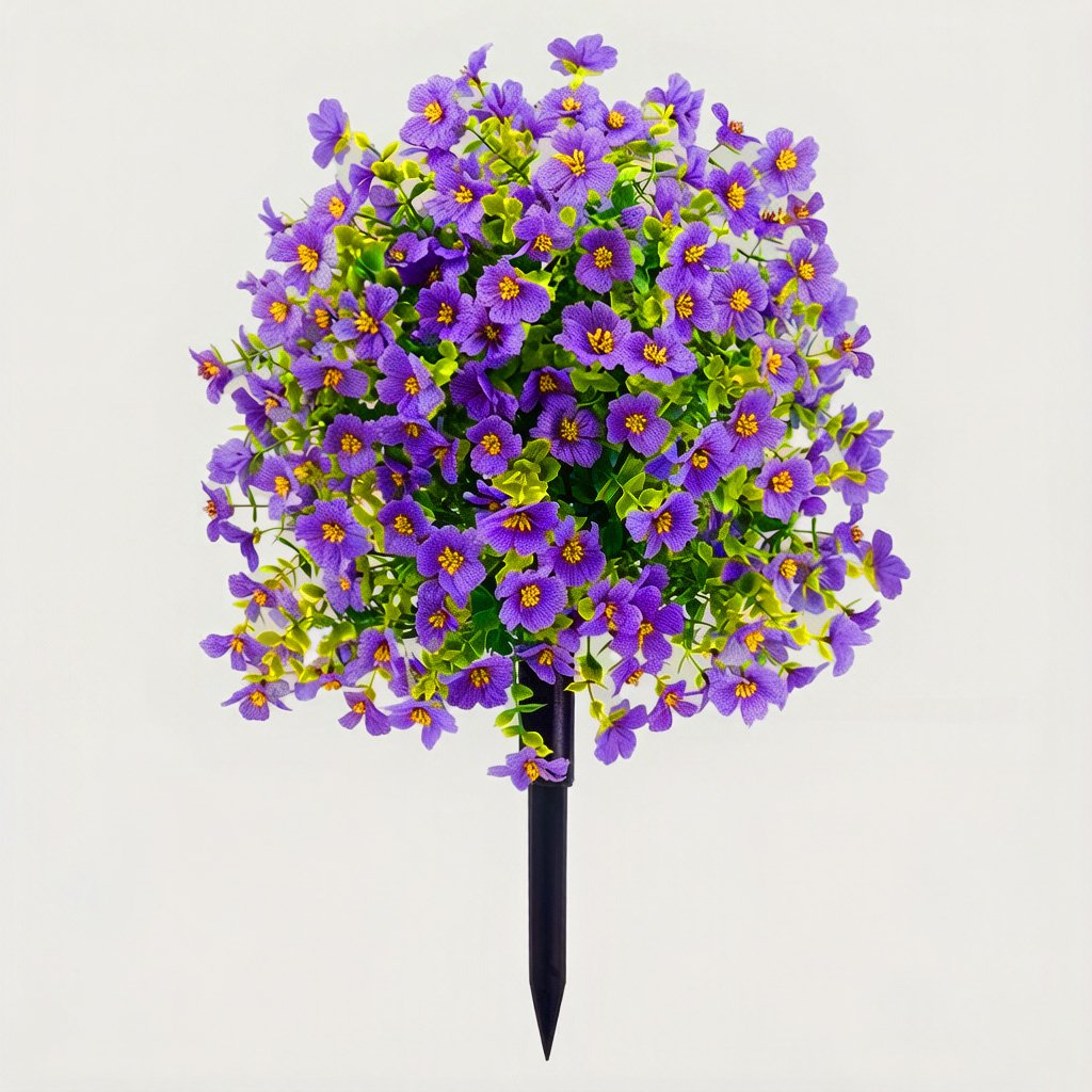 🎁Last Day Sale - 50% Off🔥Artificial Potted Trees With Ground Stakes🌼