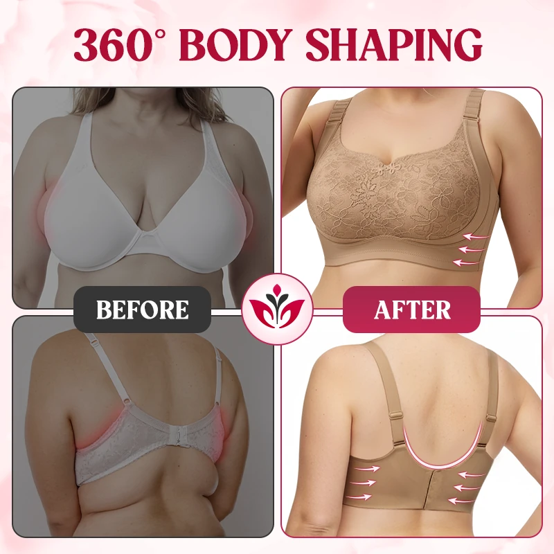 Custom-Lift Bust Shaping Bra