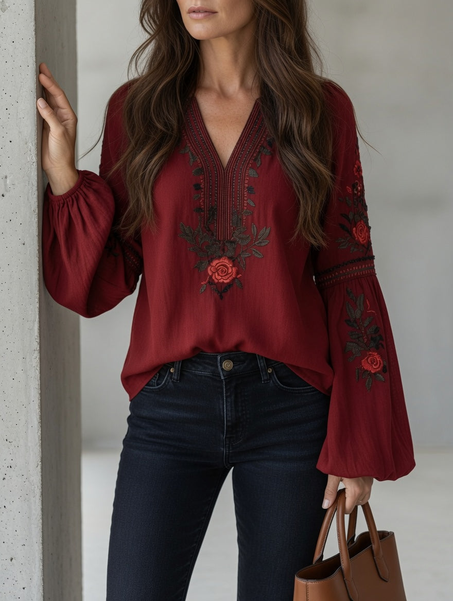 Rosie Vintage Blouse