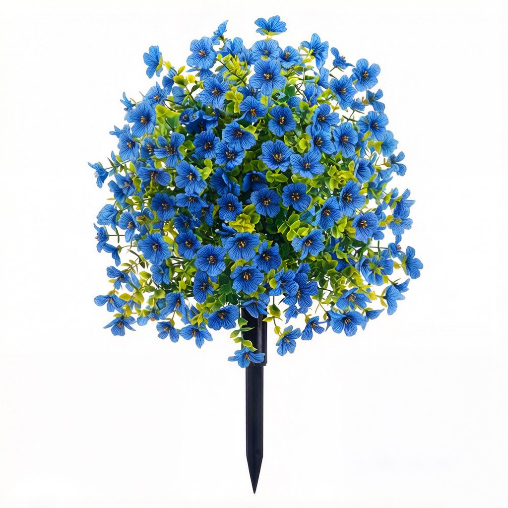 🎁Last Day Sale - 50% Off🔥Artificial Potted Trees With Ground Stakes🌼