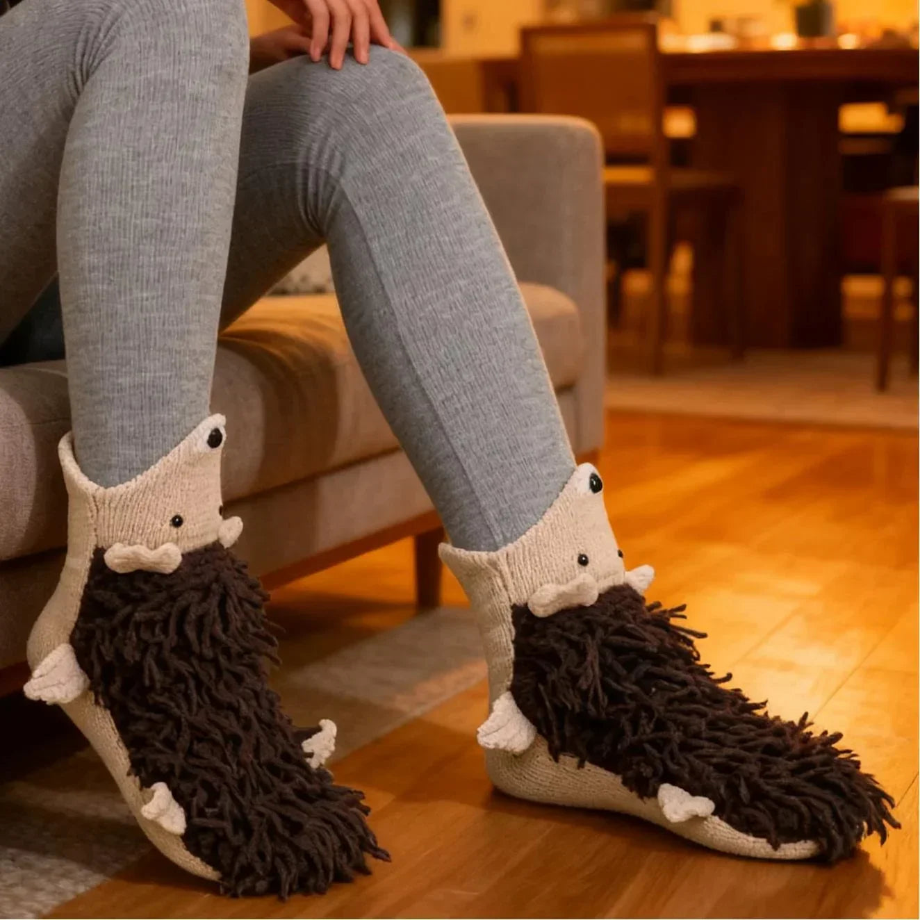 🎁LAST DAY — LIMITED TIME 49% OFF！🐻Animal Knit Socks