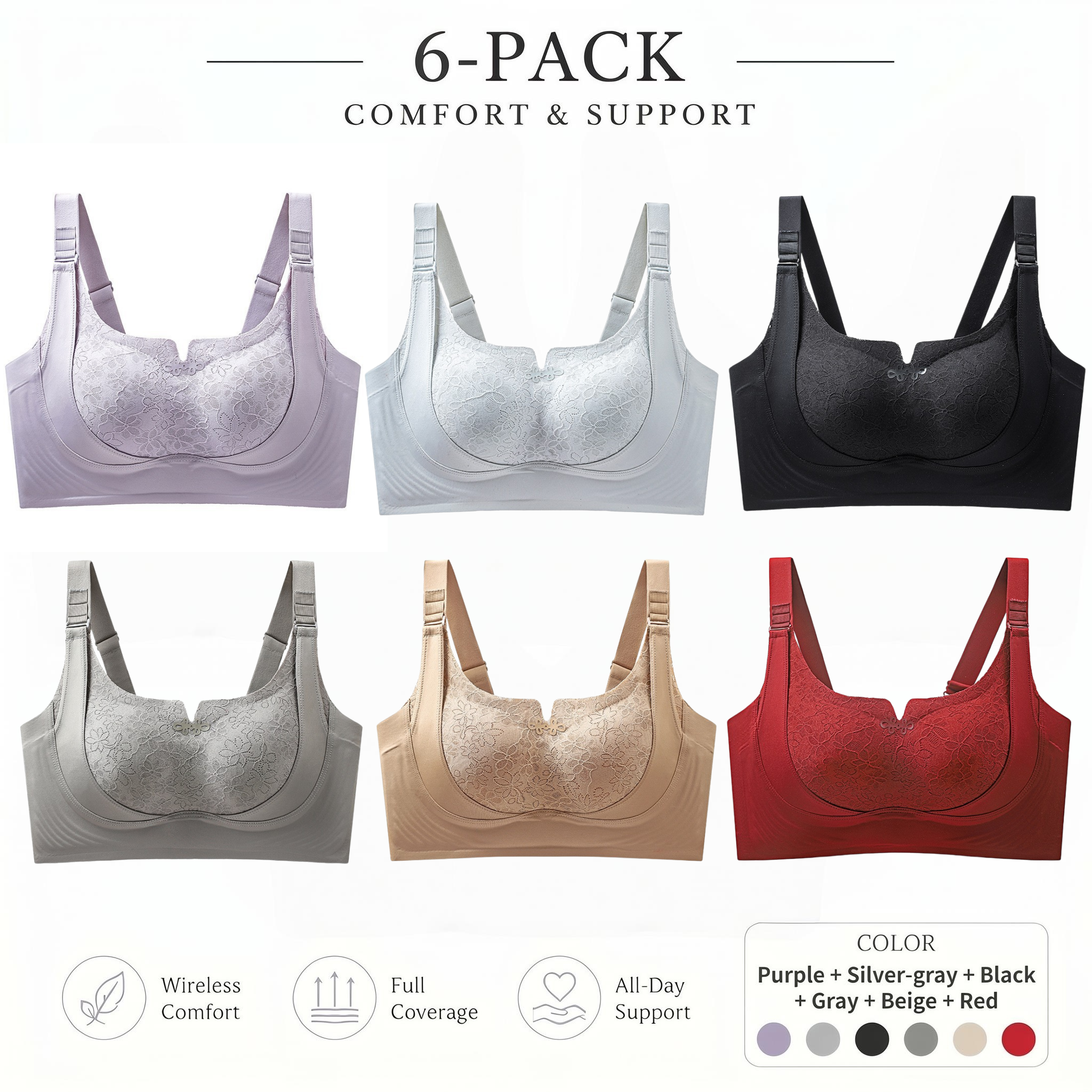 🔥 50% OFF Today | Custom-Lift Bust Shaping Bra