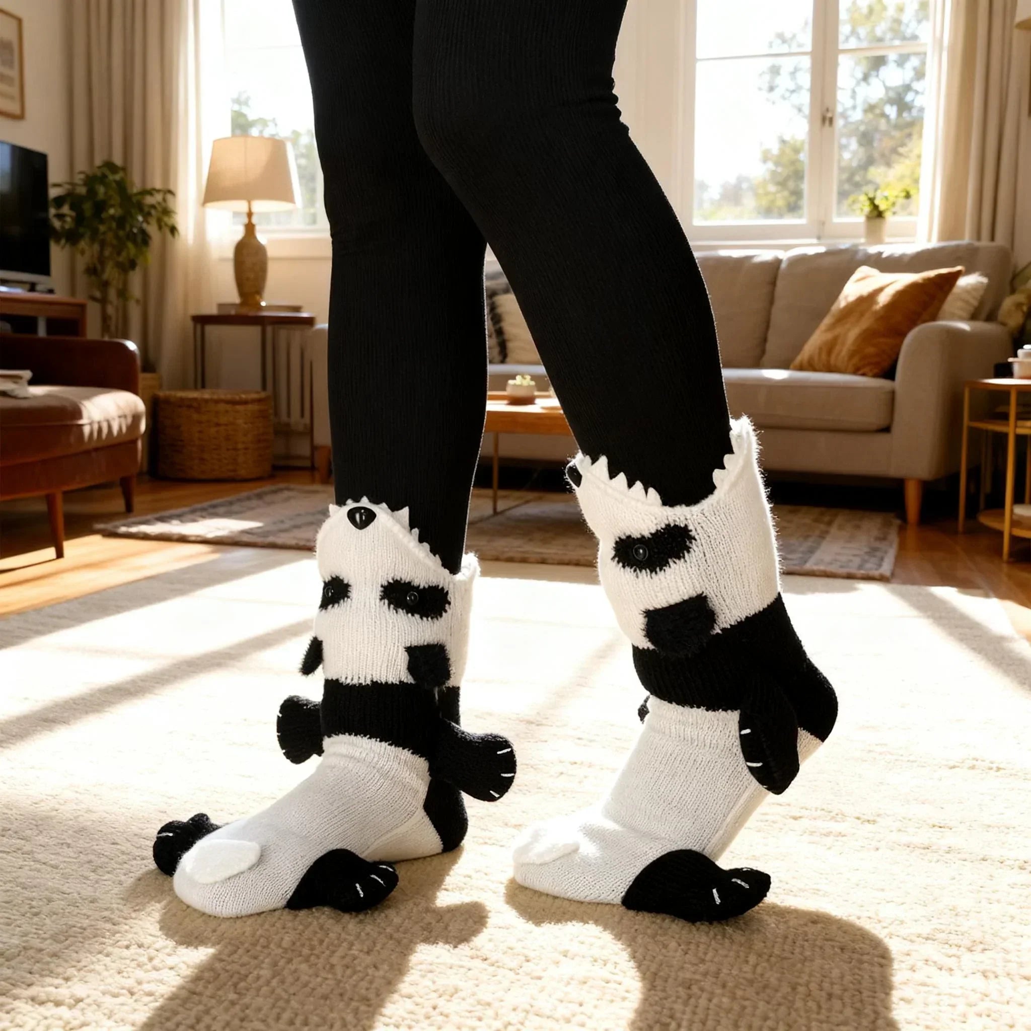 🎁LAST DAY — LIMITED TIME 49% OFF！🐻Animal Knit Socks