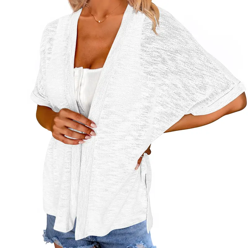 2026 Summer Lightweight Beach Cover-Up Cardigan