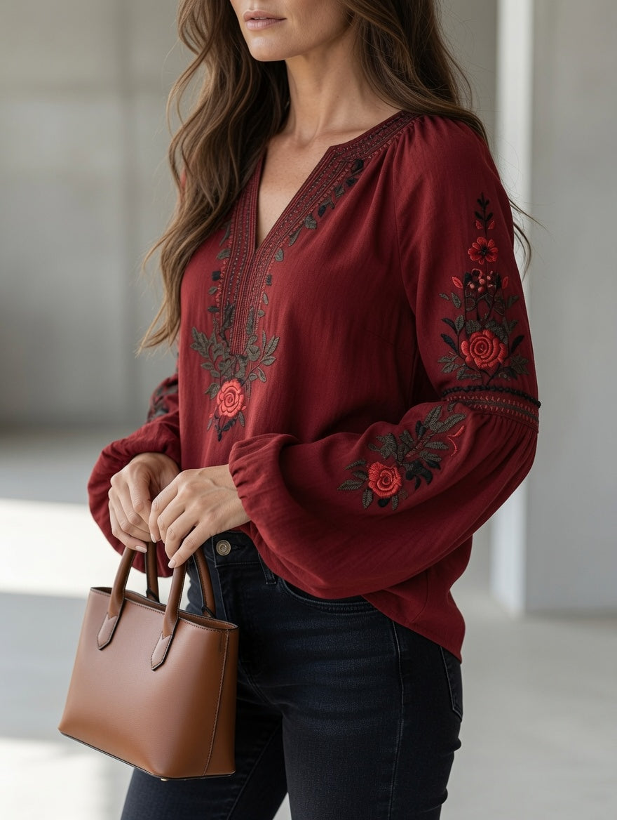 Rosie Vintage Blouse