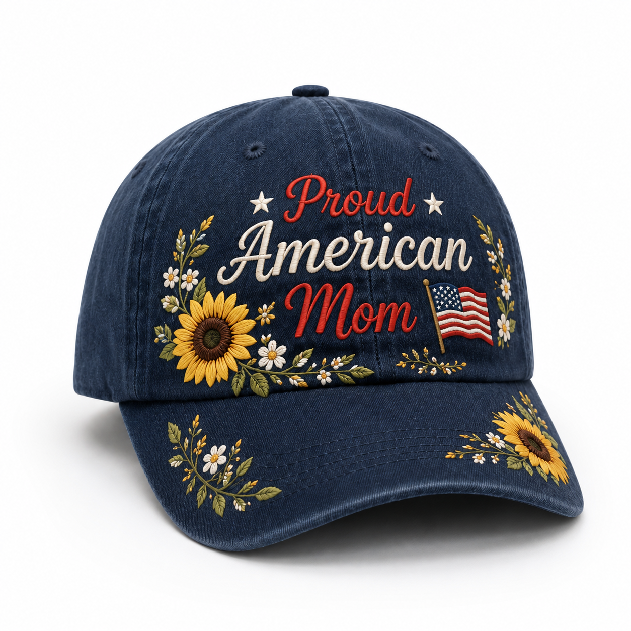 🔥Last Day 49% OFF 🌸Vintage Washed Baseball Cap(✨2026 Limited Edition)
