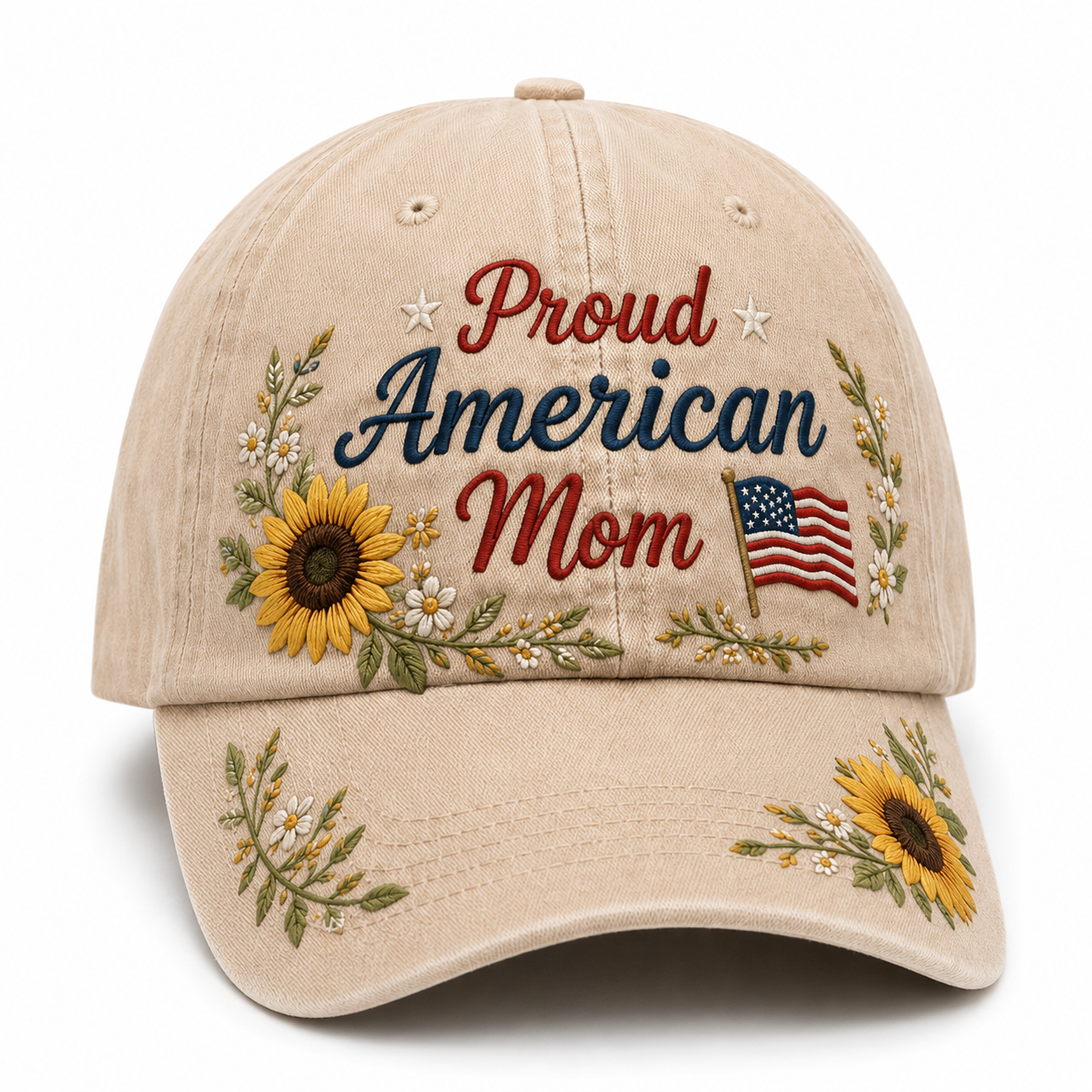 🔥Last Day 49% OFF 🌸Vintage Washed Baseball Cap(✨2026 Limited Edition)