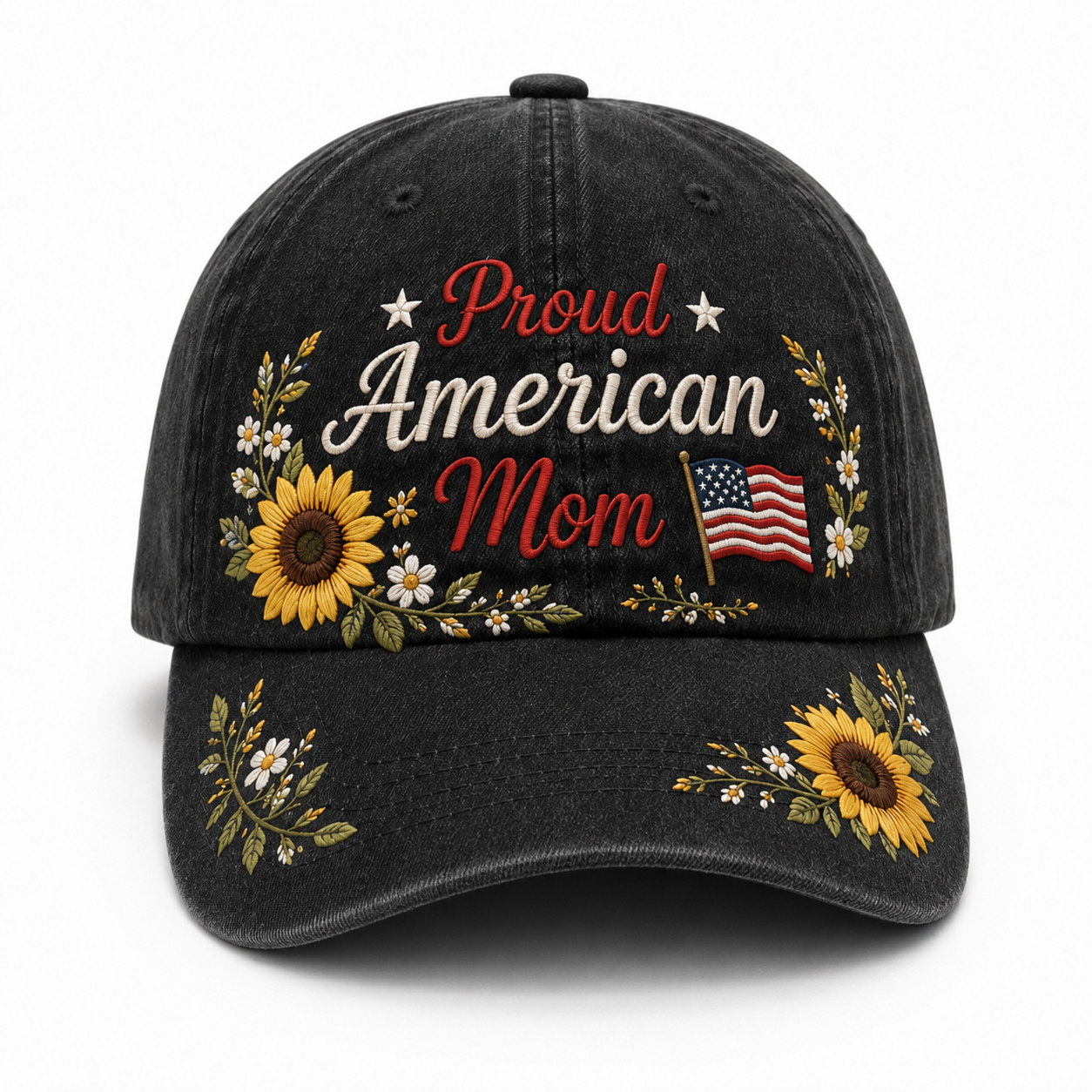 🔥Last Day 49% OFF 🌸Vintage Washed Baseball Cap(✨2026 Limited Edition)