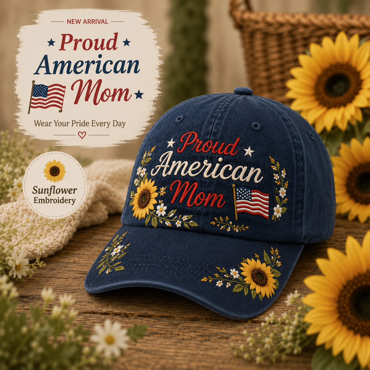 🔥Last Day 49% OFF 🌸Vintage Washed Baseball Cap(✨2026 Limited Edition)