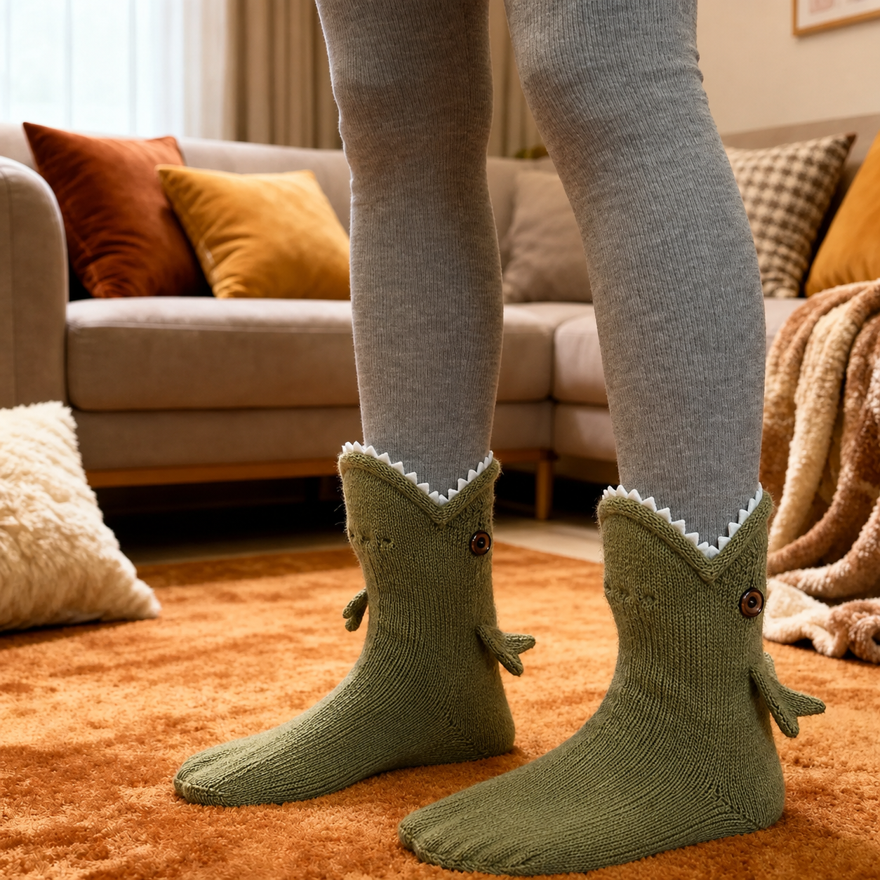 🎁LAST DAY — LIMITED TIME 49% OFF！🐻Animal Knit Socks